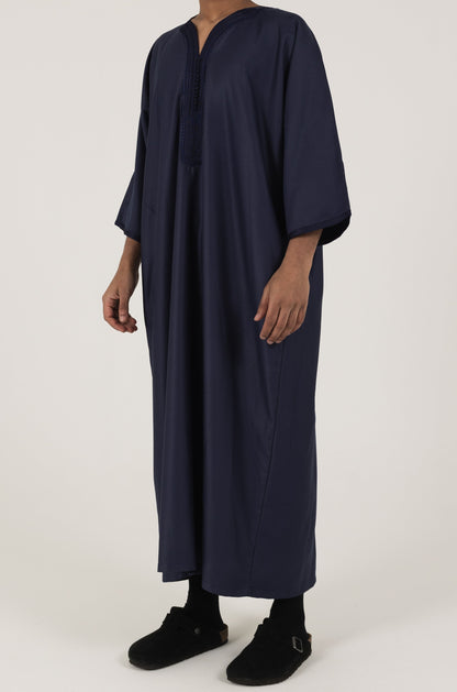 Premium Navy thobe