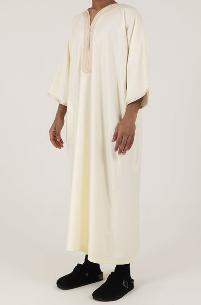 Premium Ecru thobe