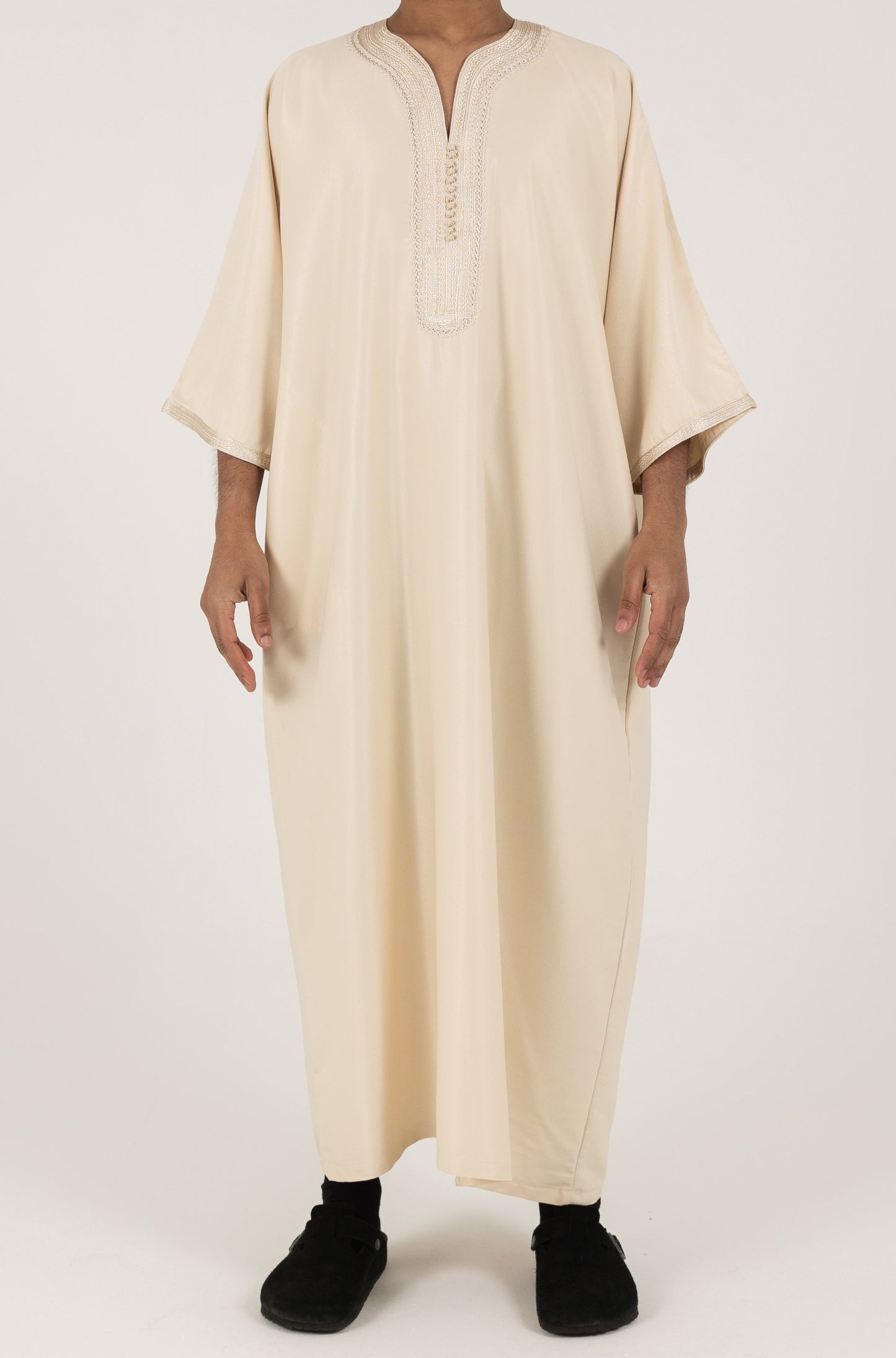 Essential Custard thobe