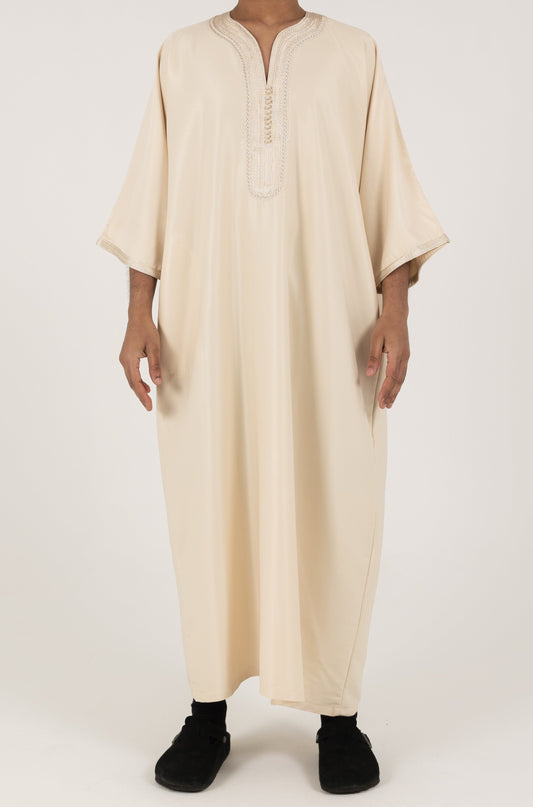 Essential Custard thobe