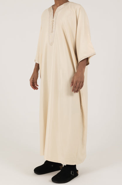 Essential Custard thobe