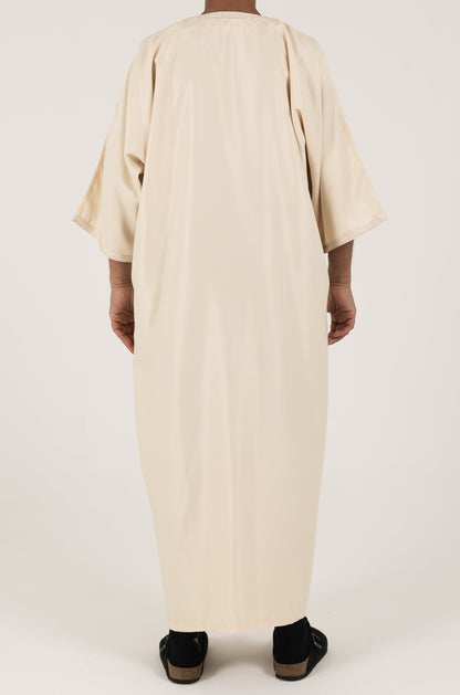 Essential Custard thobe