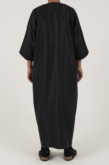 Essential Black thobe