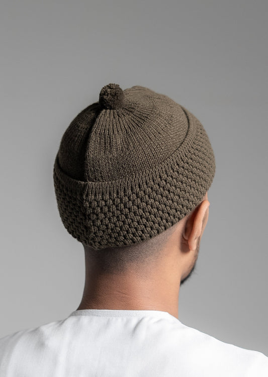 Solid Moroccan Beanie