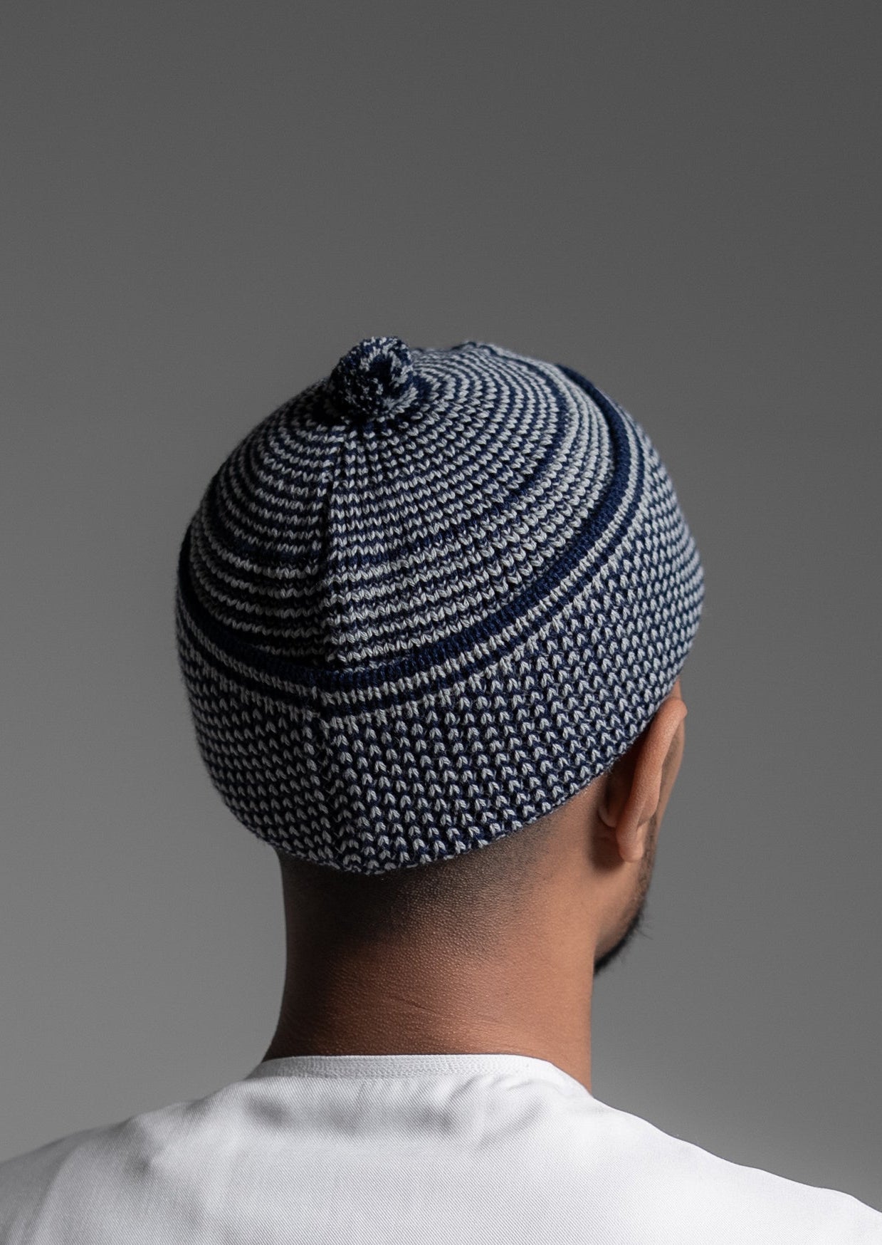 Contrast Moroccan Beanie