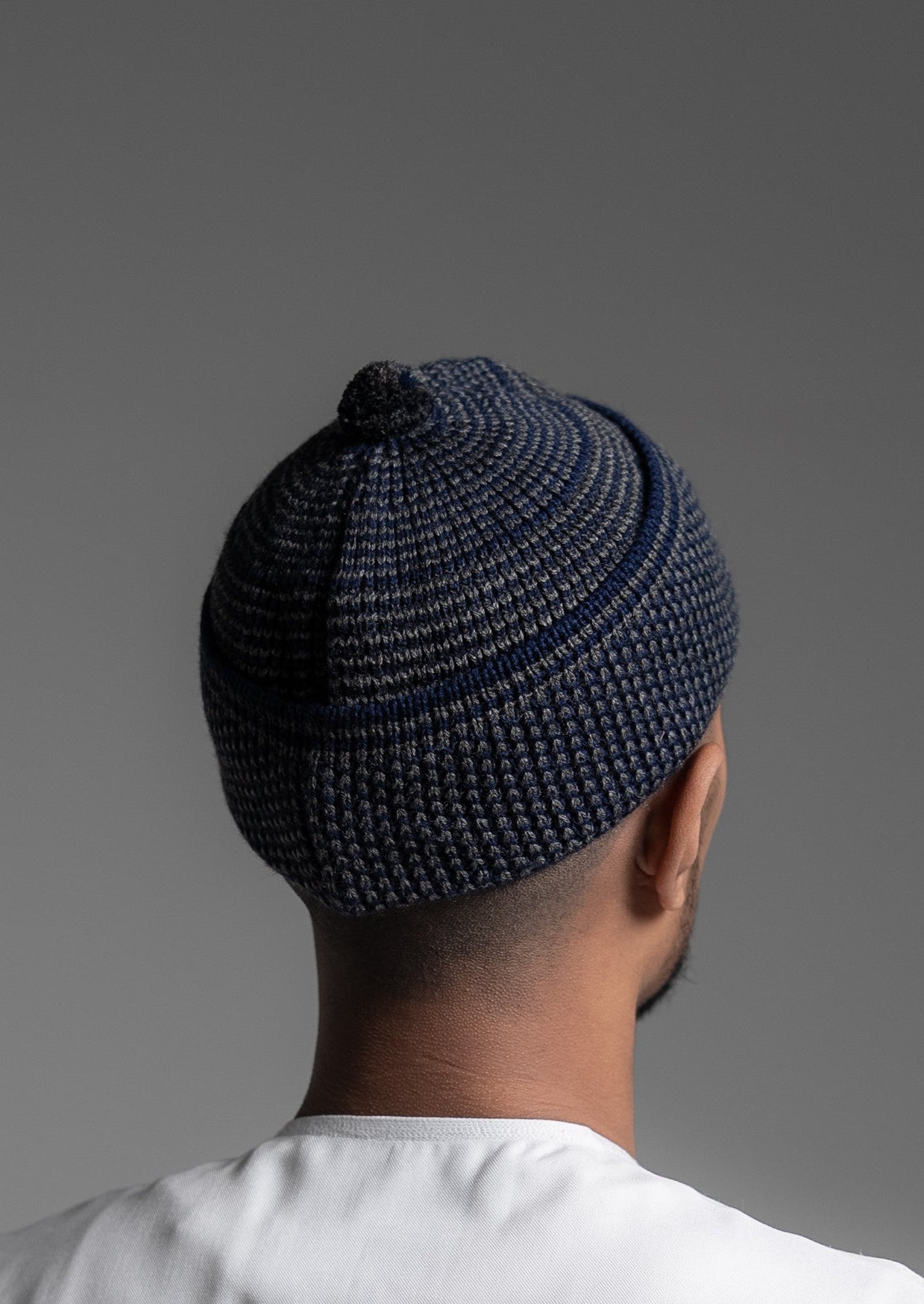 Contrast Moroccan Beanie