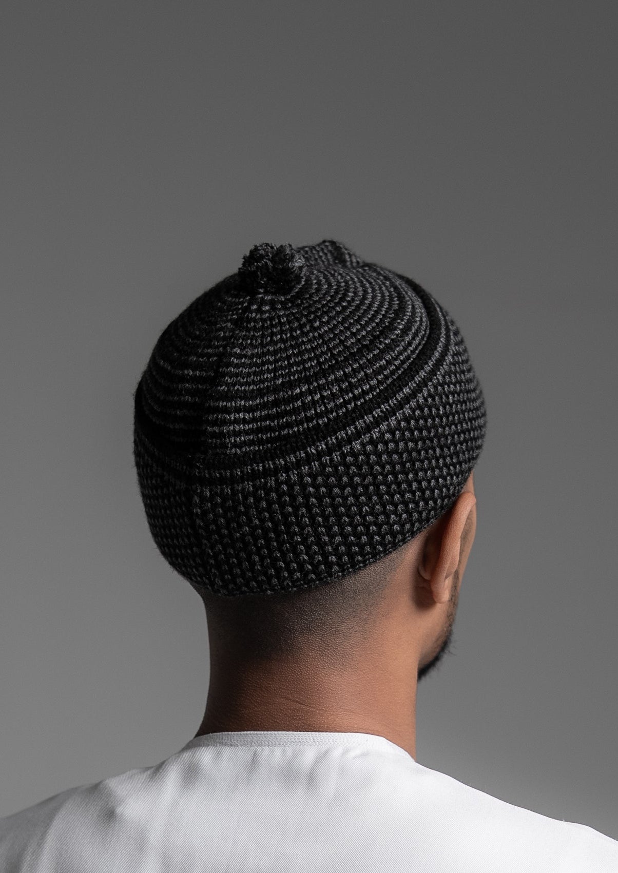 Contrast Moroccan Beanie