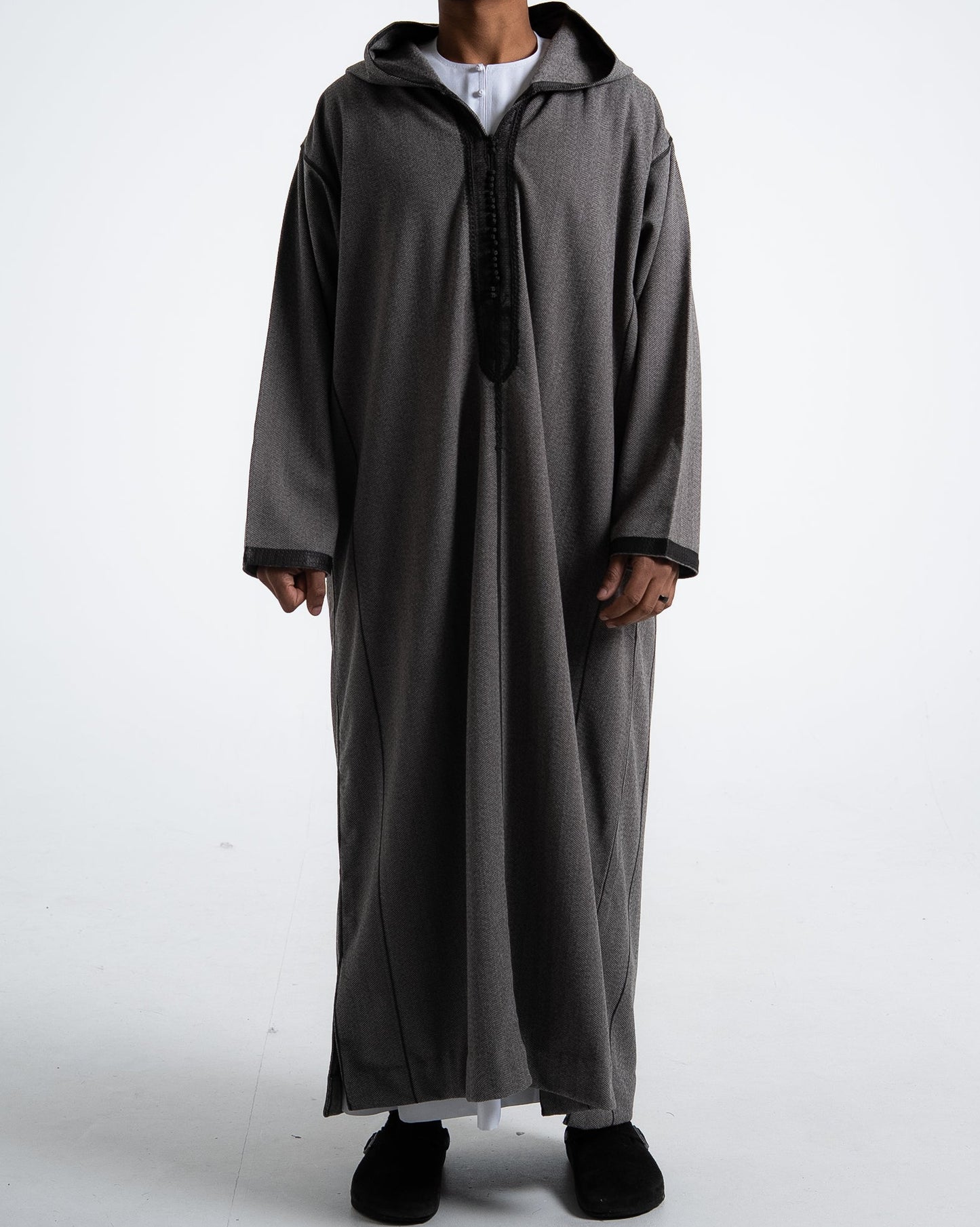 Concrete Herringbone