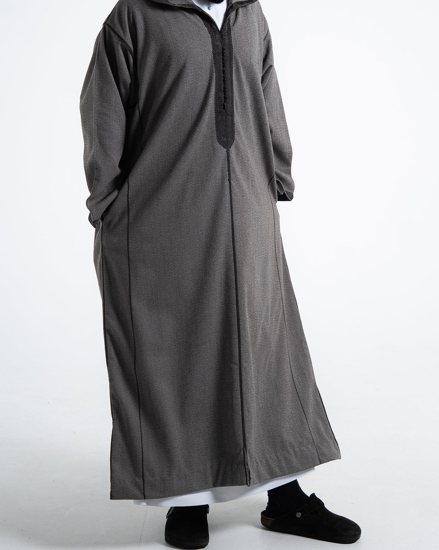 Concrete Herringbone