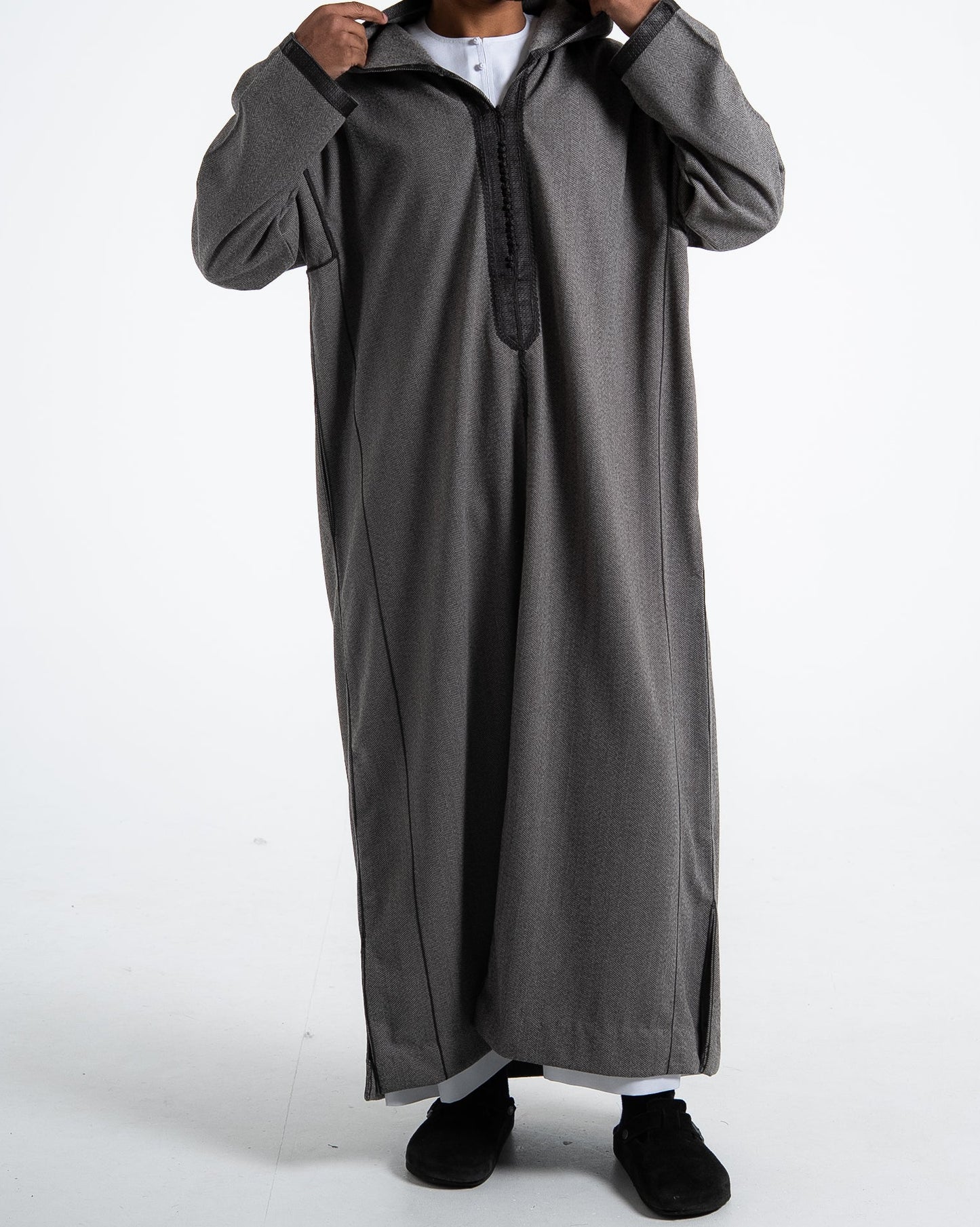 Concrete Herringbone