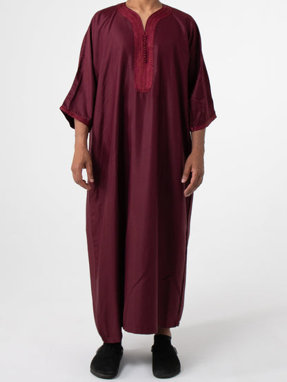 Essential Maroon thobe