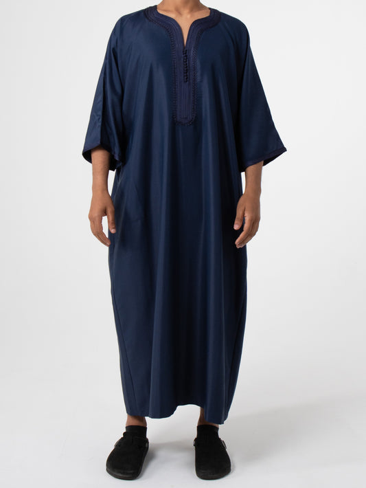 Essential Navy thobe