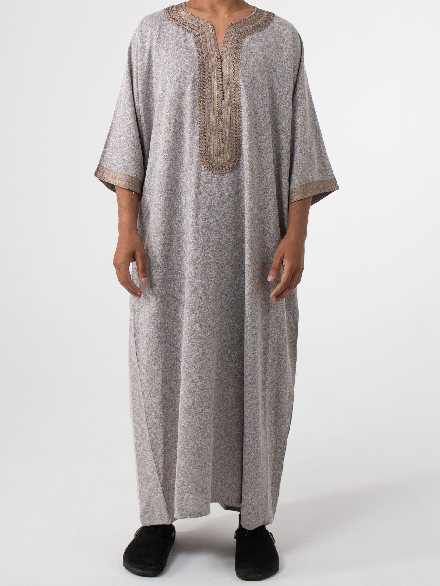 Linen Brownish thobe