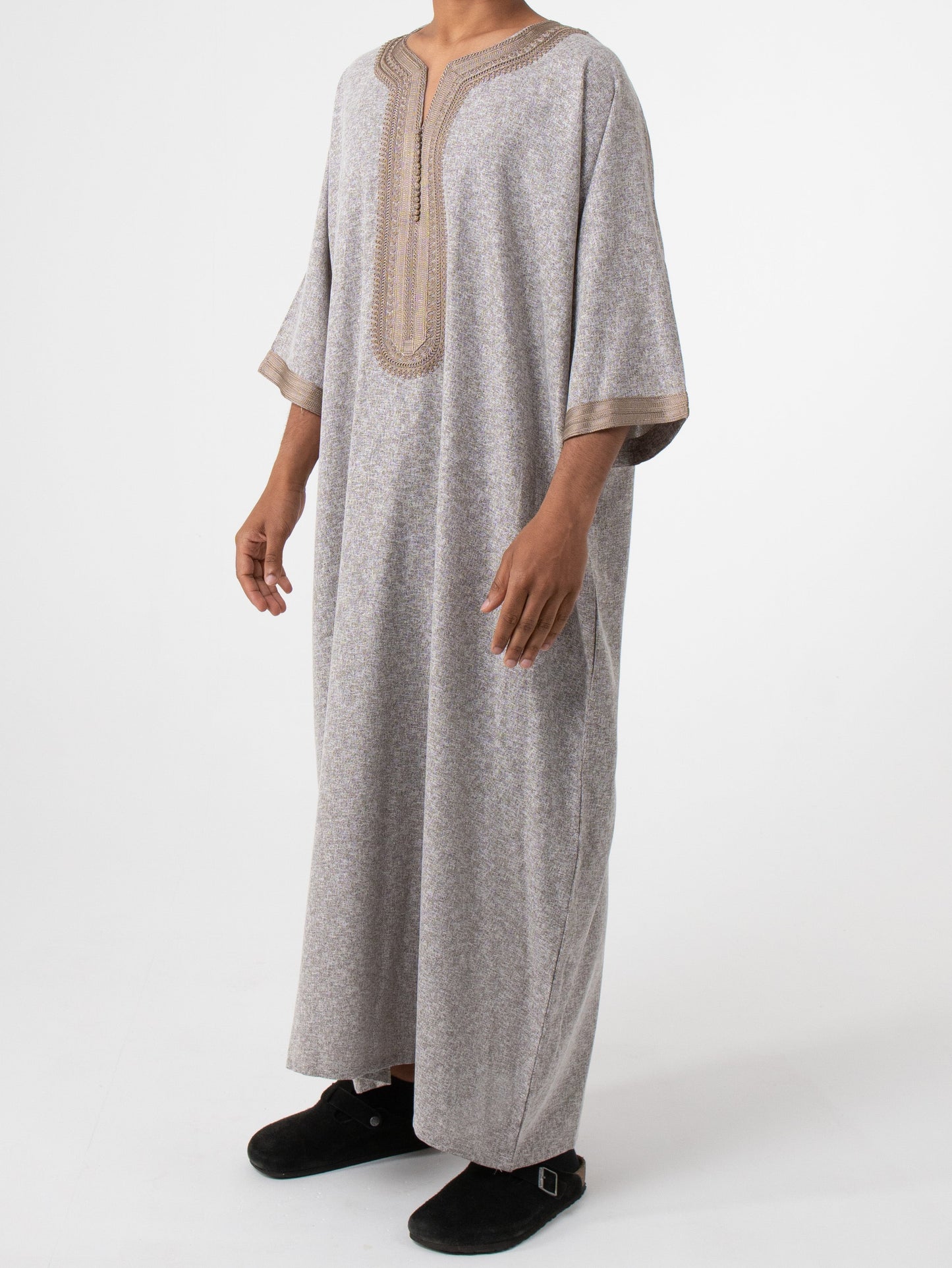 Linen Brownish thobe