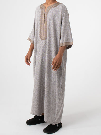 Linen Brownish thobe
