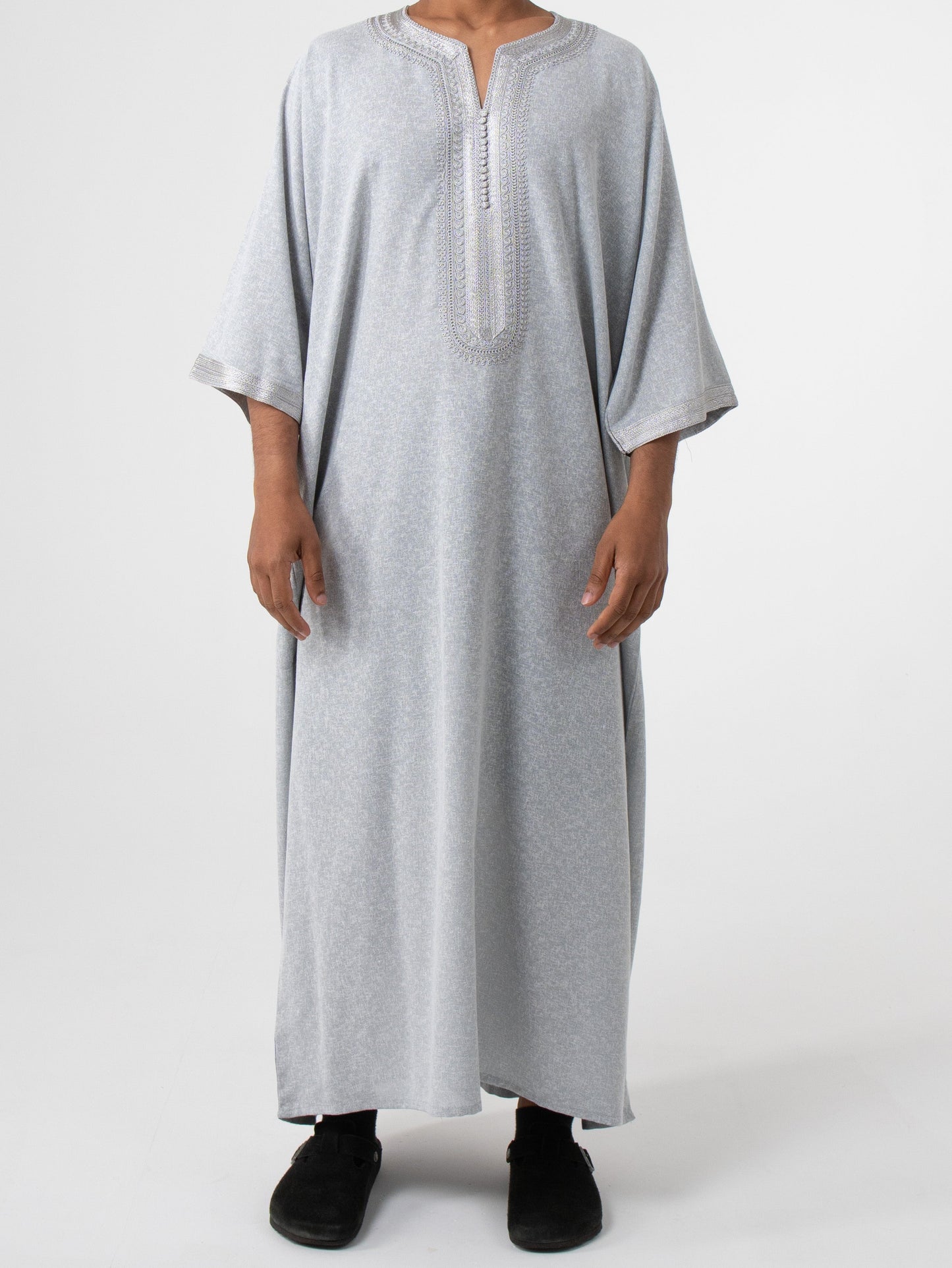Linen Silver thobe