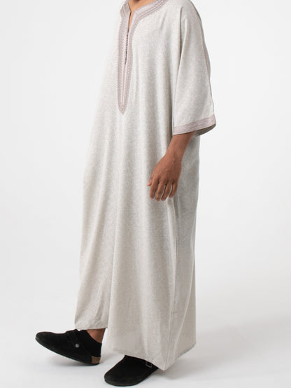 Linen Pebble thobe