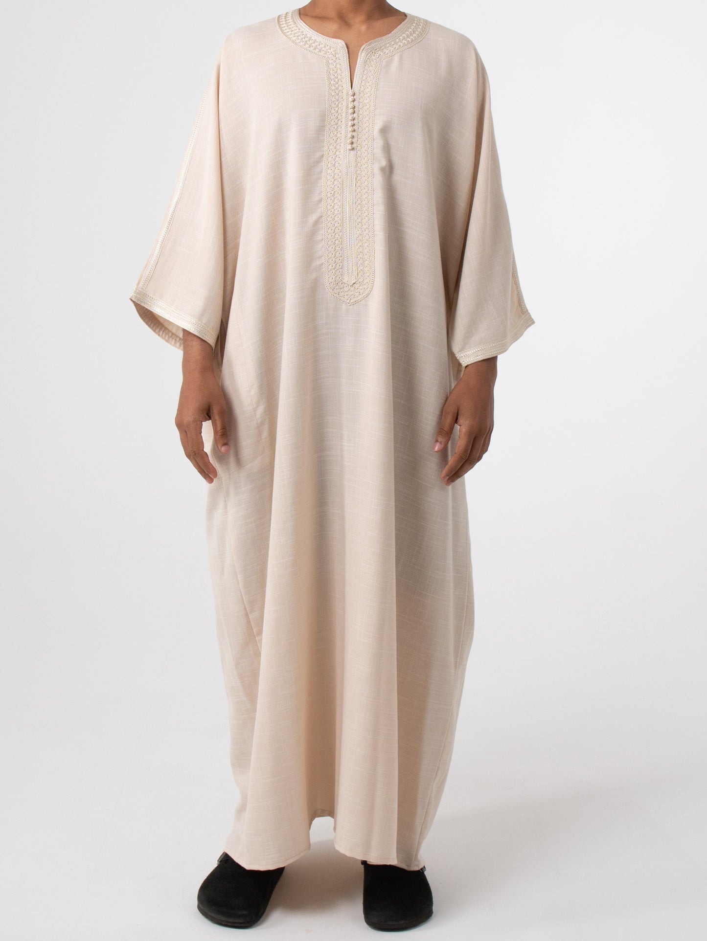 Linen Sand thobe